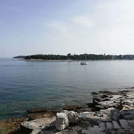Design With Private Garage Rovinj